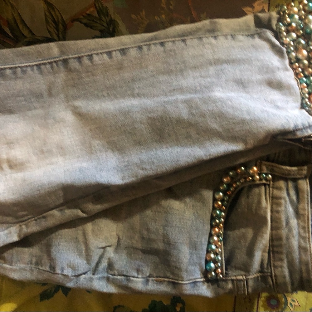 BOSTON PROPER PEARL JEANS - Picture 2 of 4